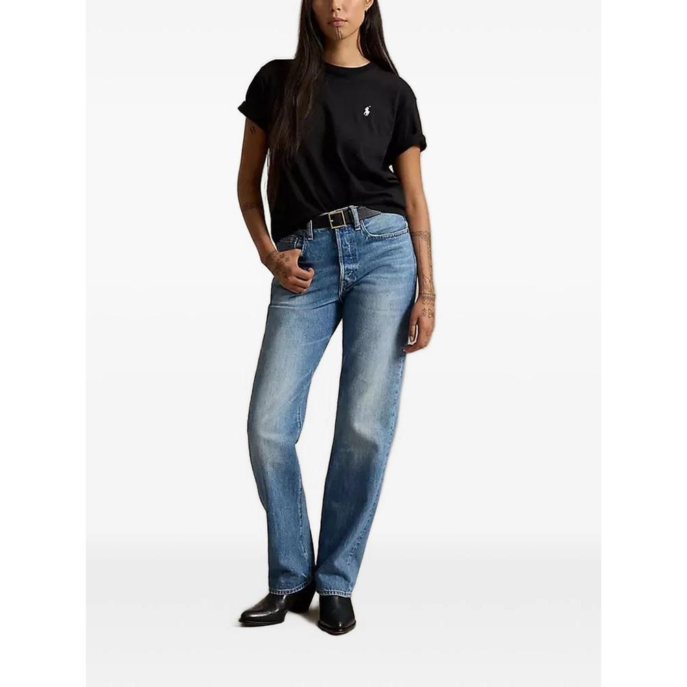 loose-fitting cotton jersey T-shirt 2