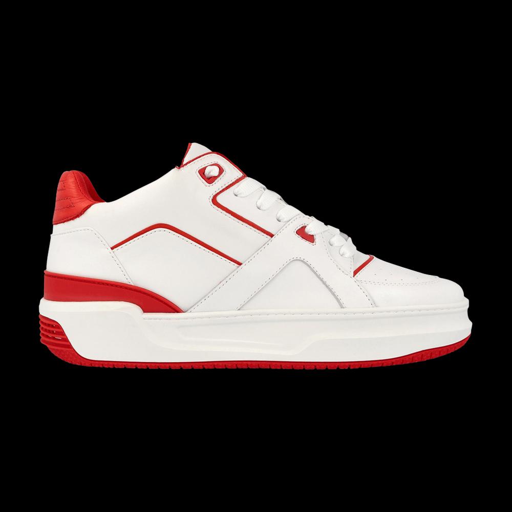 Кроссовки Just Don Courtside Low 'Белый Красный' 1