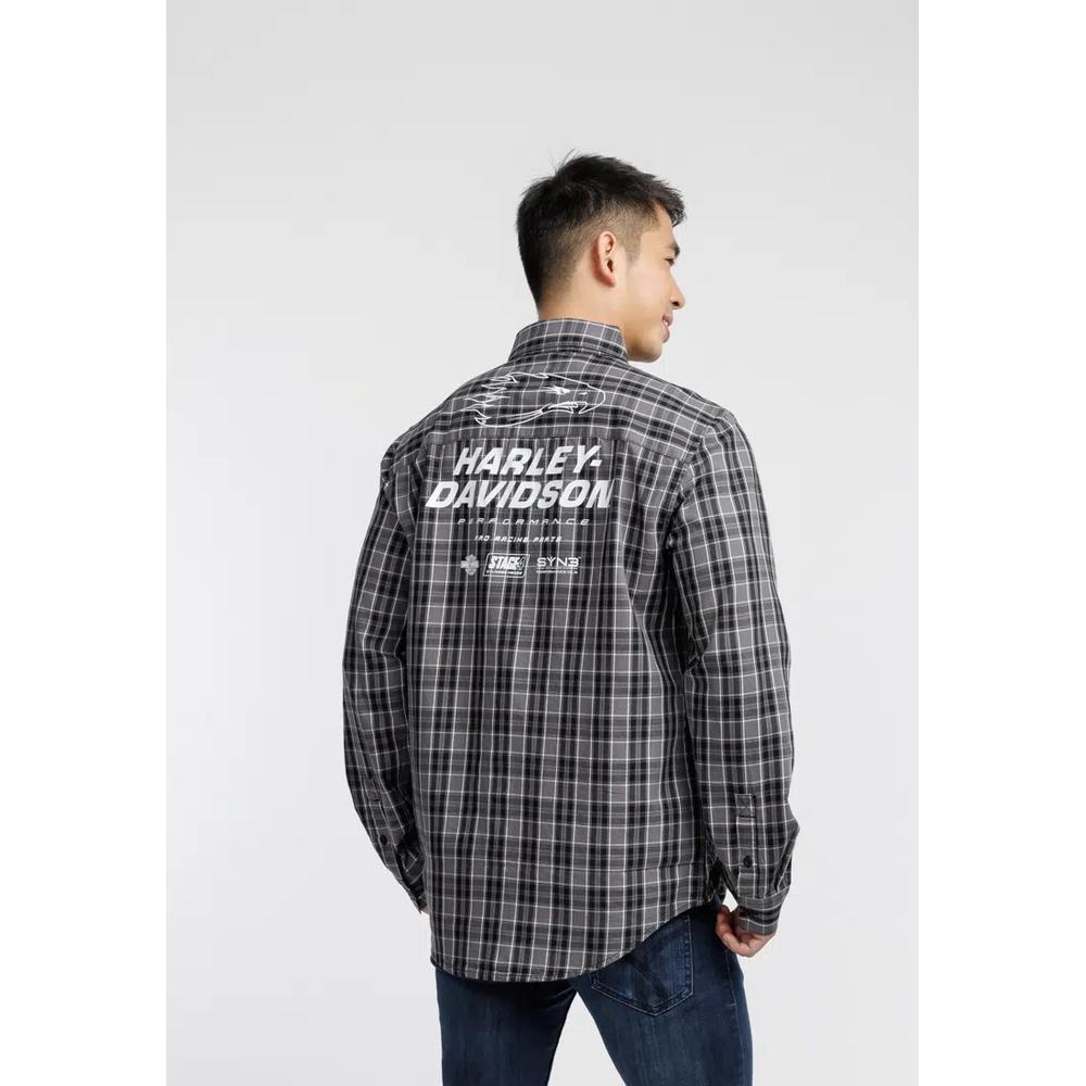 Рубашка в клетку Harley-Davidson Screamin' Eagle® 4