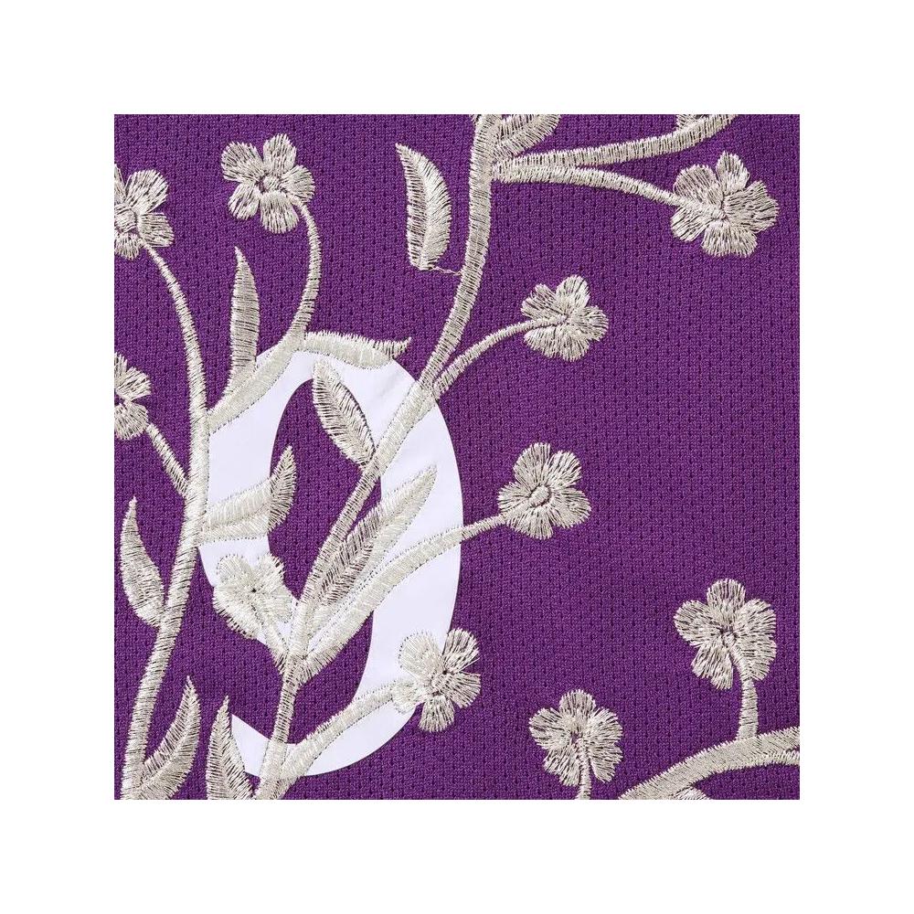Шорты Supreme Floral Soccer Short 'Фиолетовый' 3