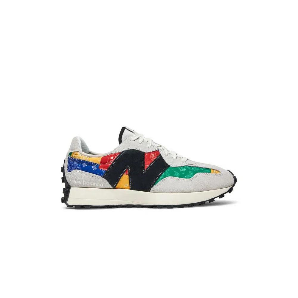 Кроссовки Shoe Palace x New Balance 327 'Unity Pack - Patchwork Bandana' 1