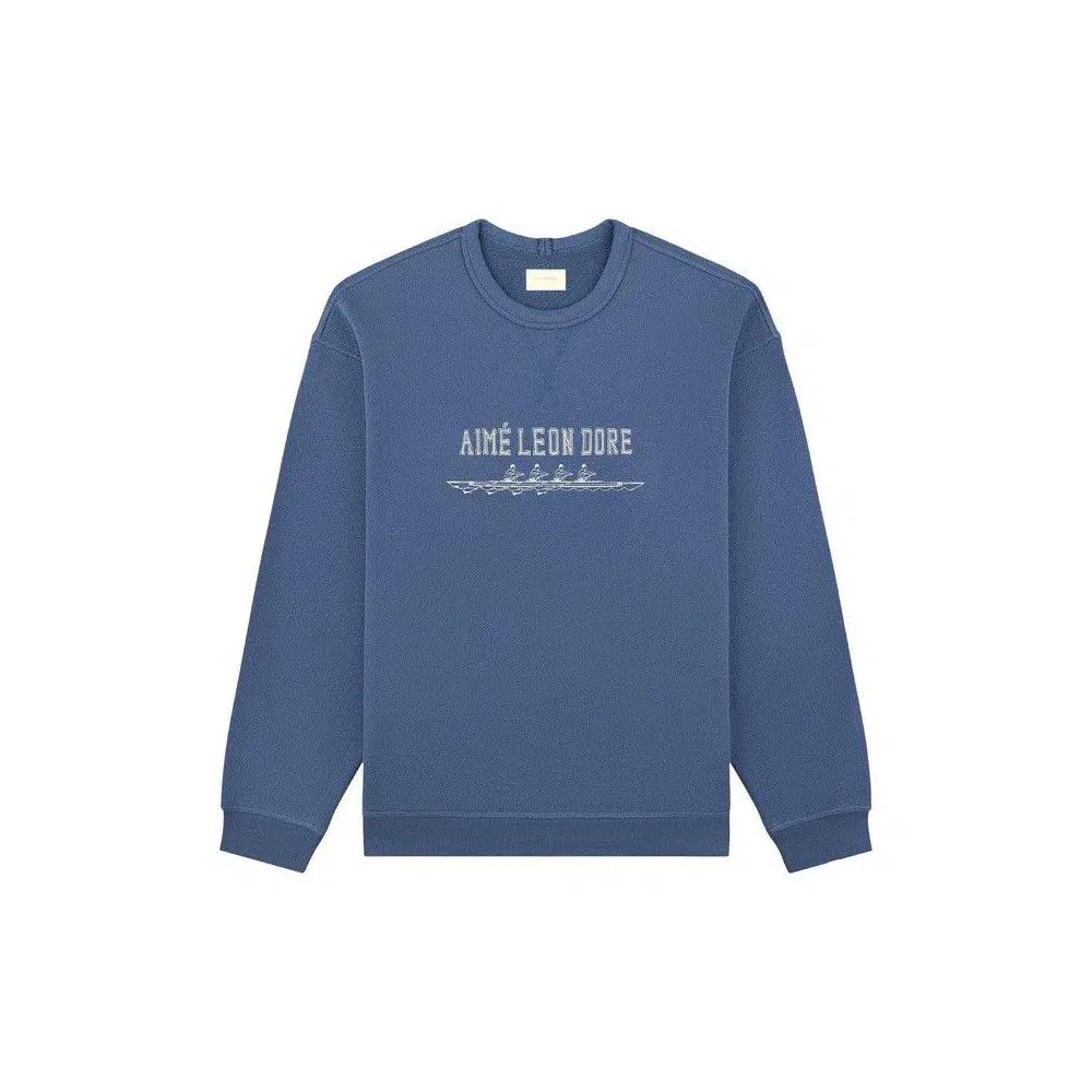 Свитер Aimé Leon Dore Rowing Crewneck Sweatshirt 'Oceana' 1