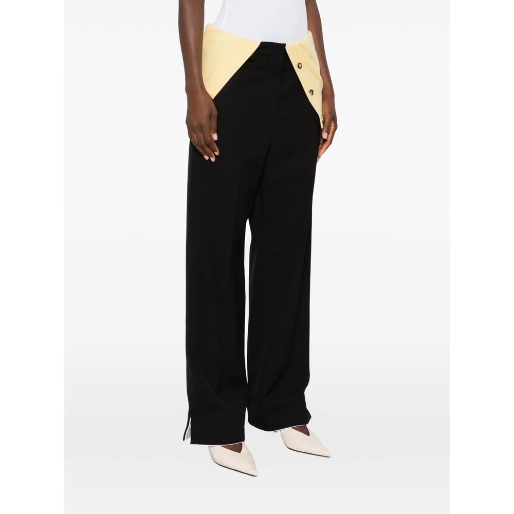 fold-over waist trousers 3