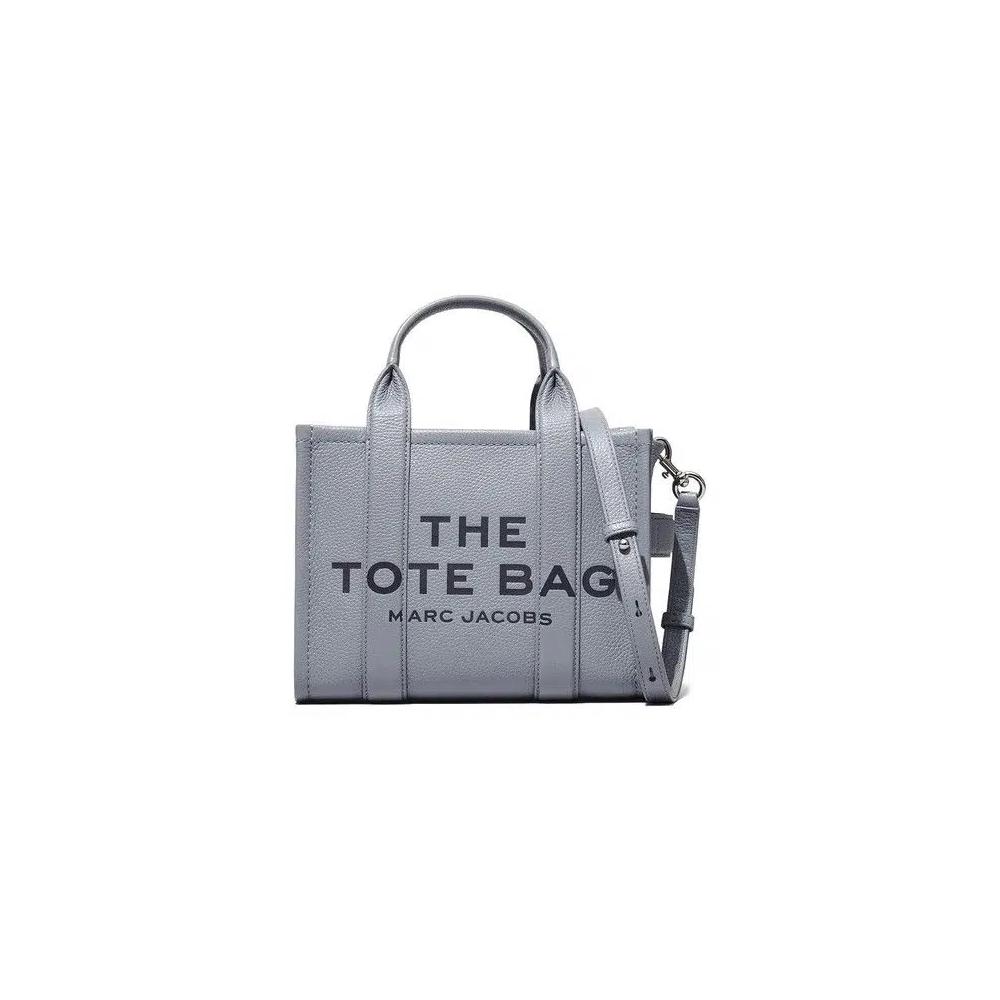 Сумки-тоут Marc Jacobs The Small Leather Tote Bag 'Wolf Grey' 1