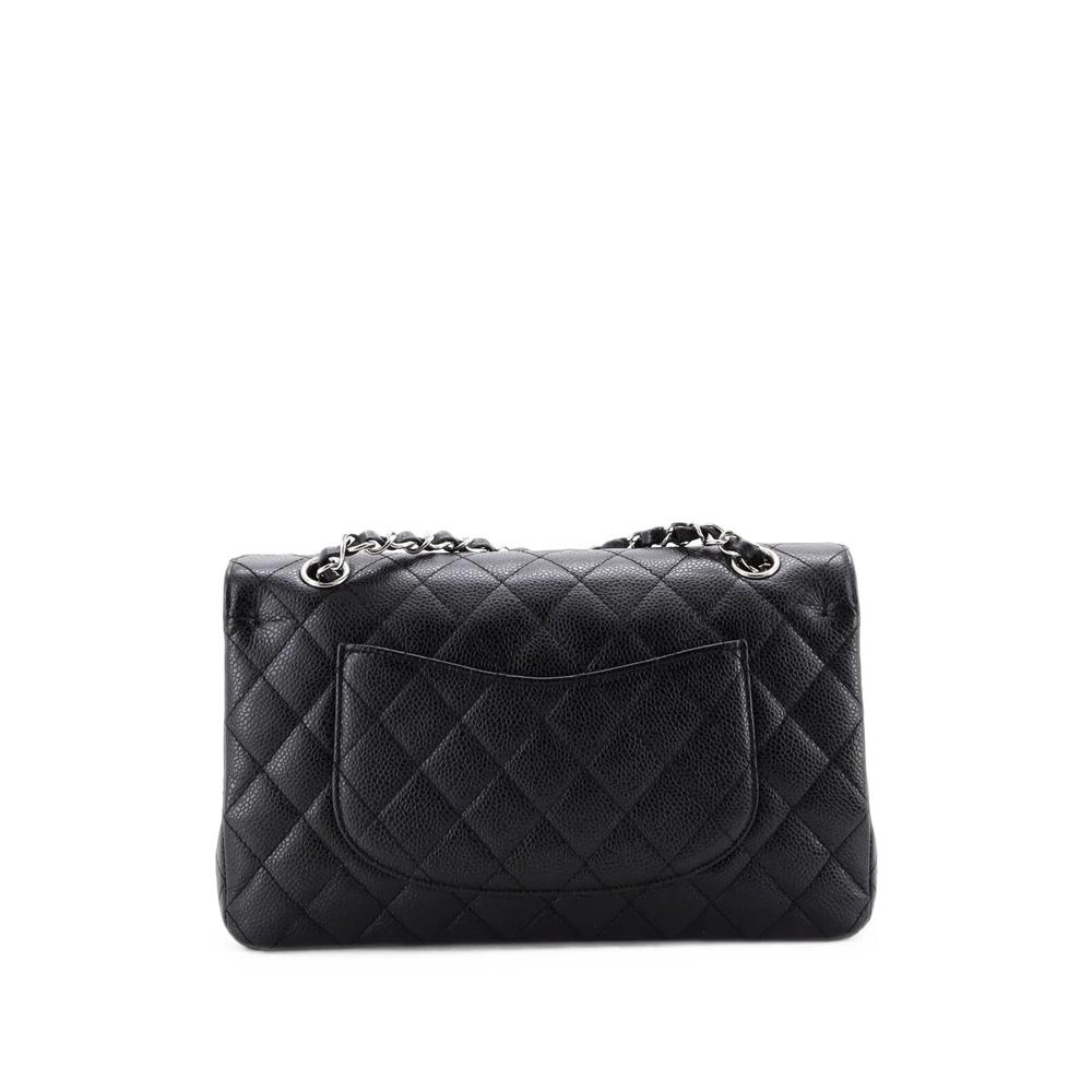 Classic Double Flap Bag Quilted Caviar Medium shoulder bag 2
