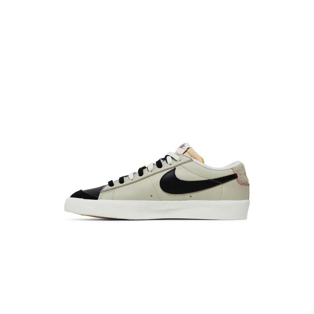 Кроссовки Nike Blazer Low '77 Premium «Removable Swoosh - Black» 3
