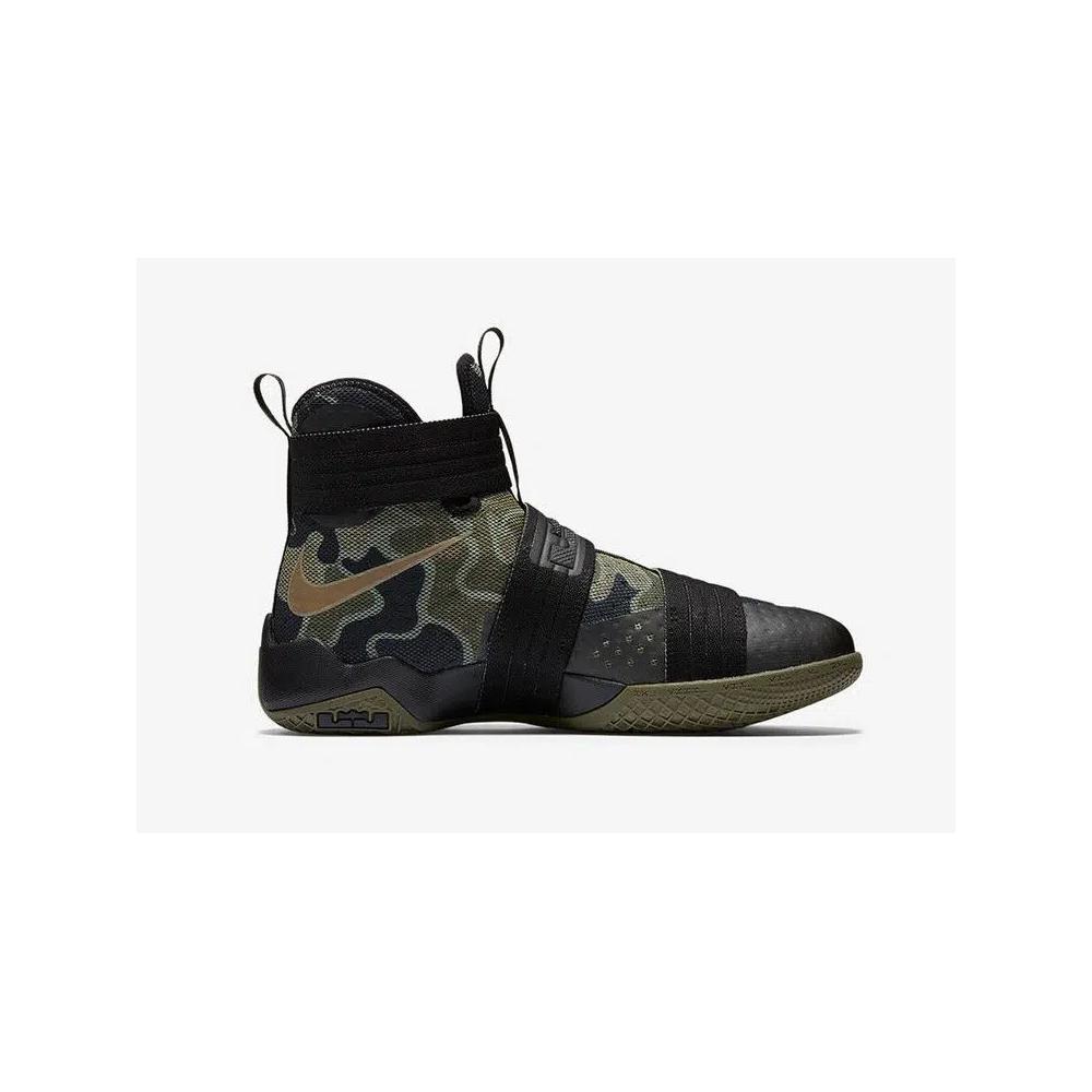 Кроссовки Nike Zoom LeBron Soldier 10 'Army Camo' 3
