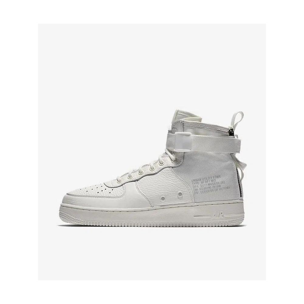 Кроссовки Nike SF Air Force 1 Mid «Triple Ivory» 3