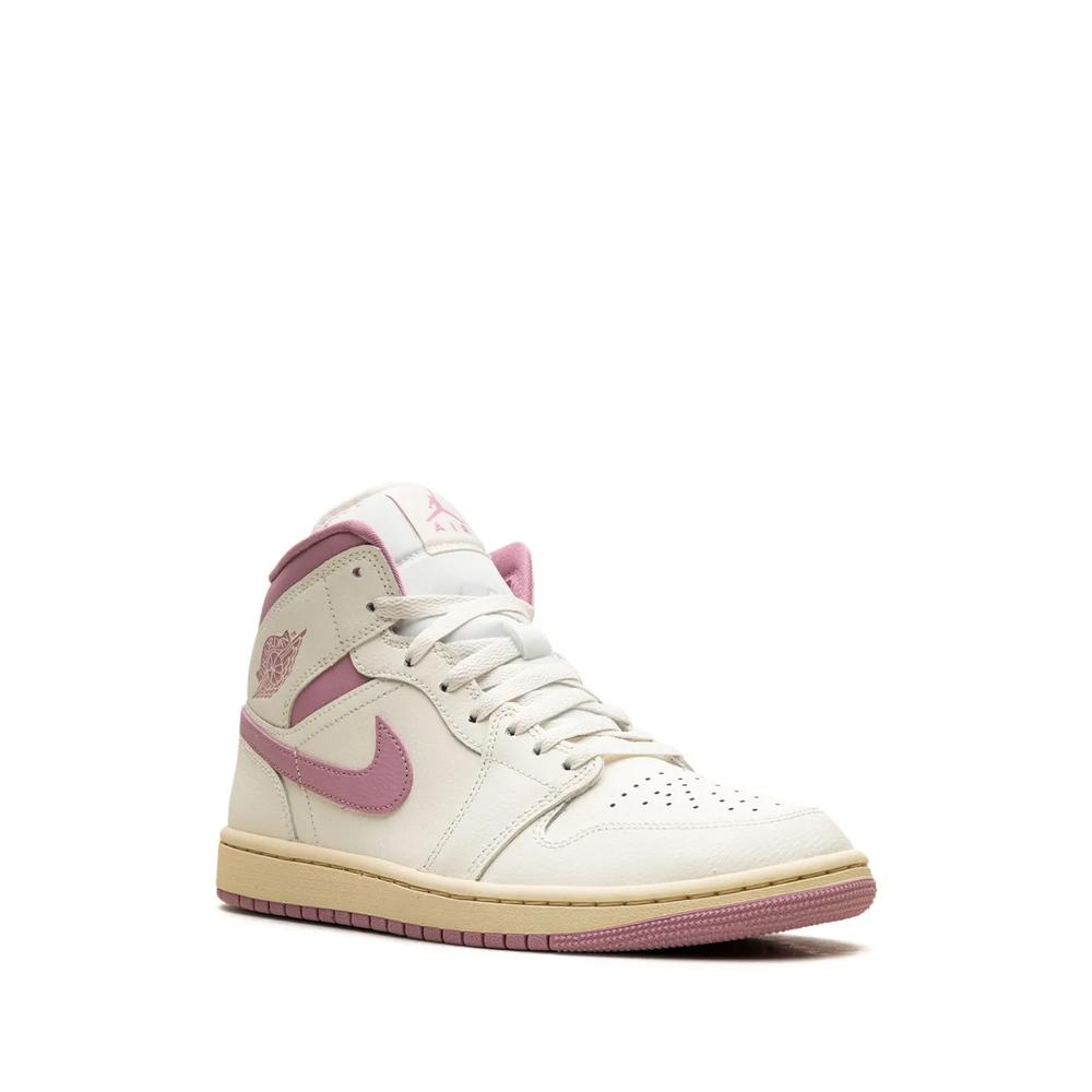 Кроссовки Jordan 1 Mid Sail Pink/Coconut Milk 2