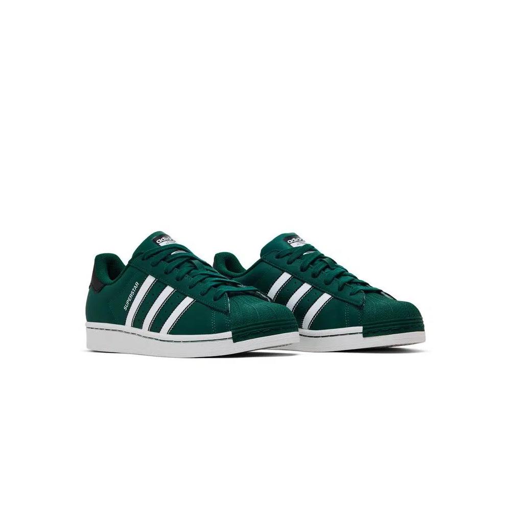 Кроссовки adidas Superstar 'Collegiate Green White' 8