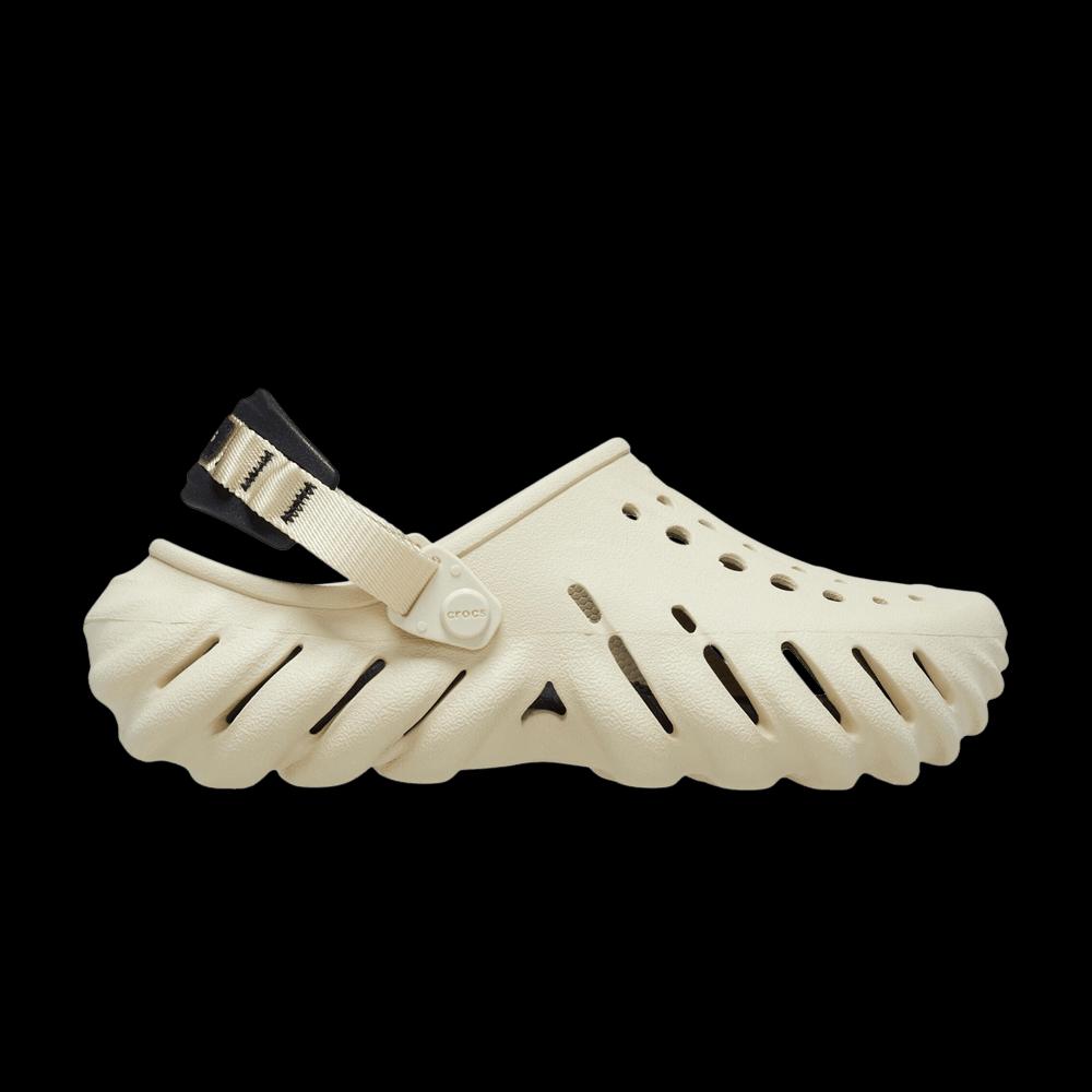 Сабо Crocs Echo Clog 'Bone Black' 1
