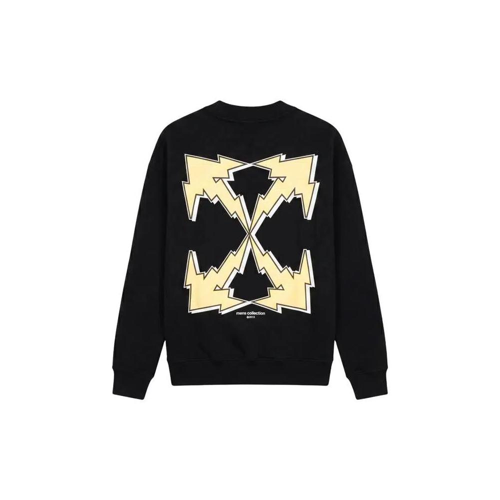 Свитшоты Off-White Bolt Sweatshirt 'Black' 3