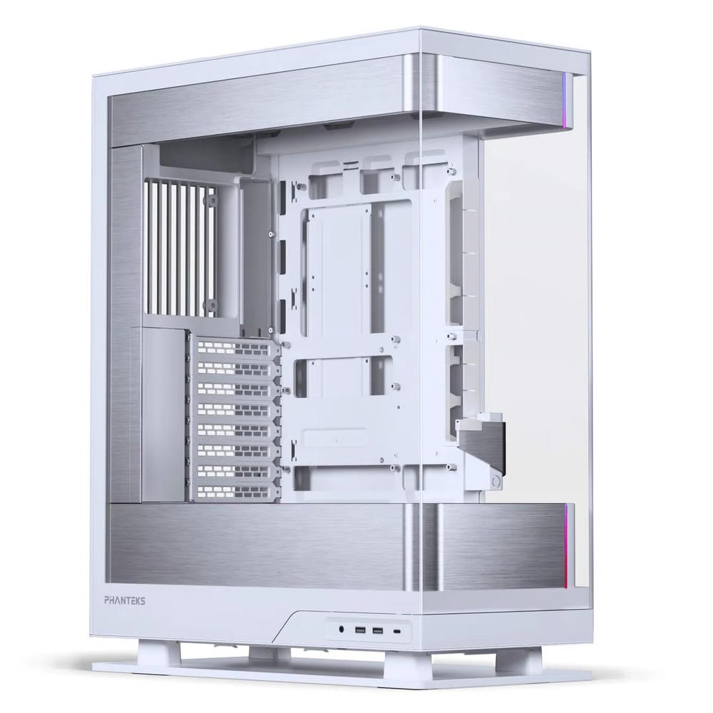 Phanteks EVOLV X2 ATX Mid Tower корпус - Silver White серебристо-белый 1