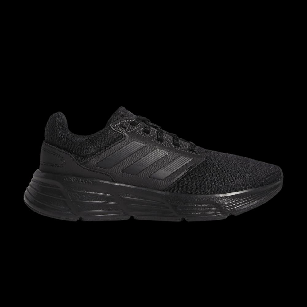 Кроссовки Adidas Wmns Galaxy 6 'Triple Black' 1