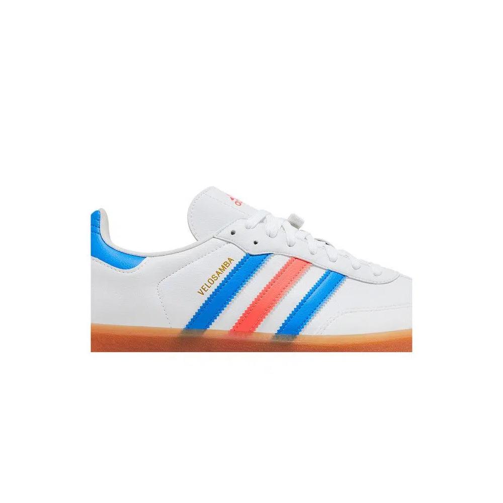 Кроссовки adidas Velosamba 'White Blue Rush Turbo' 2