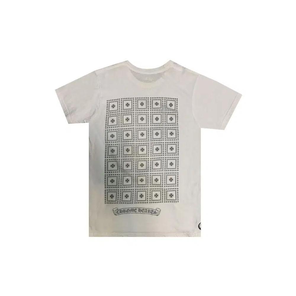 Футболки с коротким рукавом Chrome Hearts Pocket Tee 'White' 2