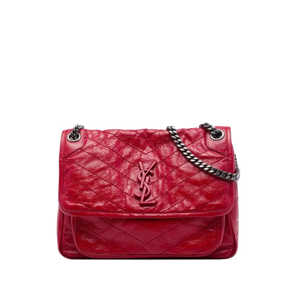 Сумка на плечо Medium Crinkled Calfskin Niki (2018 год) 1