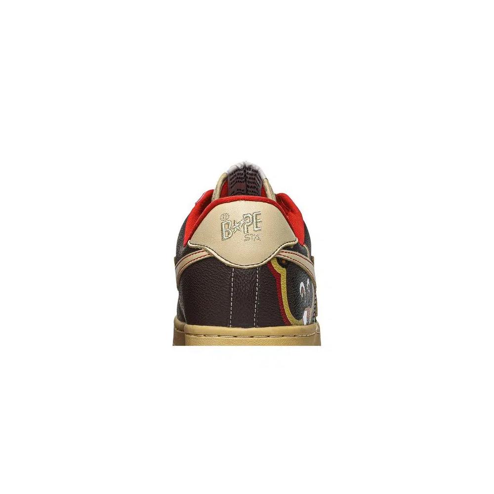Кроссовки Kanye West x Bapesta FS-001 Low 'College Dropout' 7