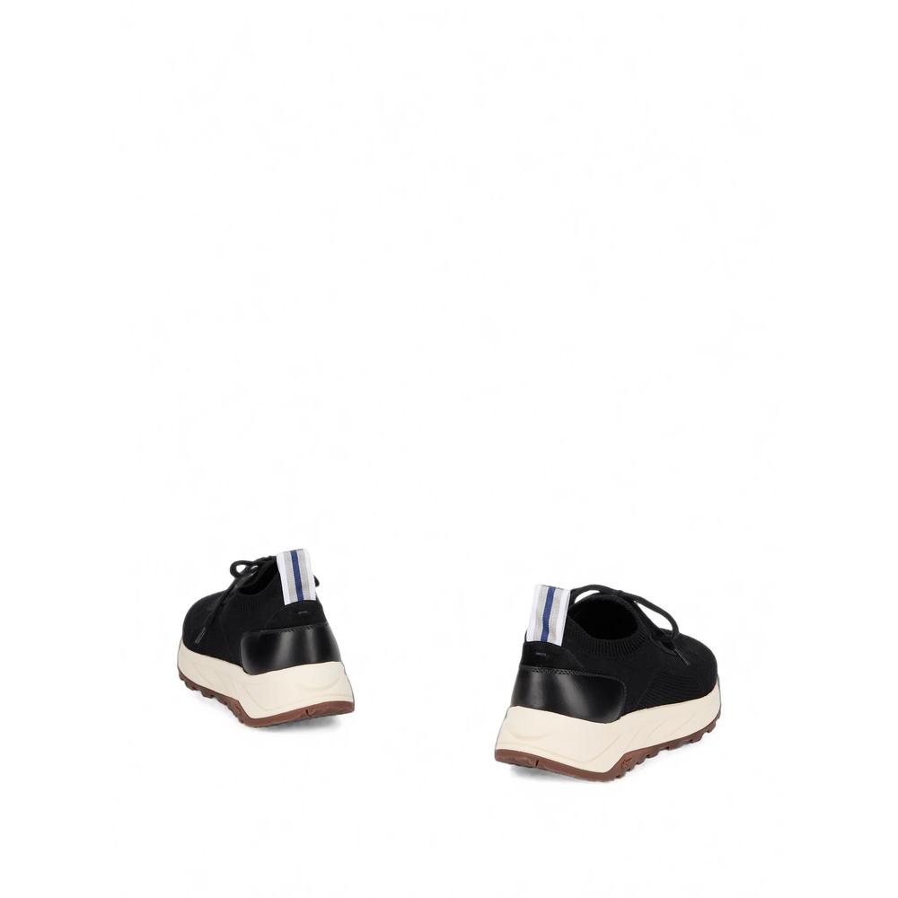 knit-mesh panelled sneakers 2