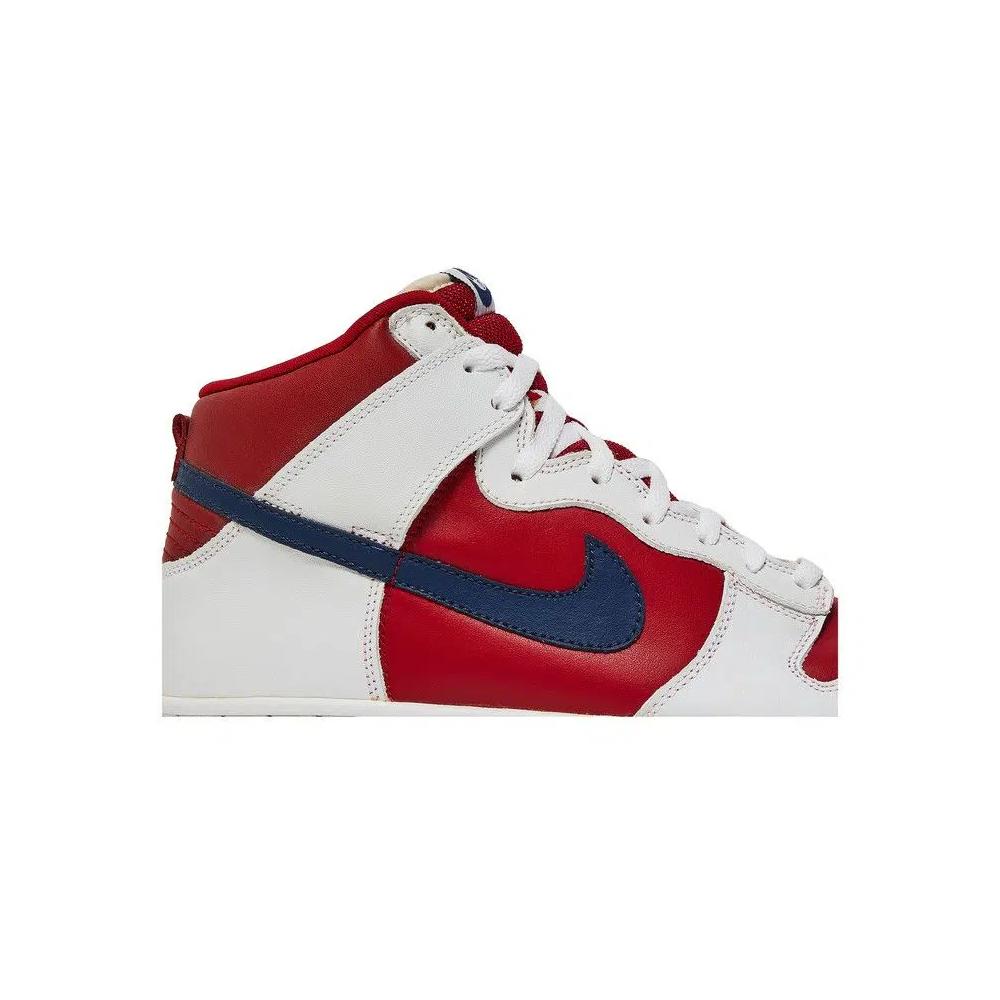 Кроссовки Nike Dunk High 'Rapid Varsity Red' 2