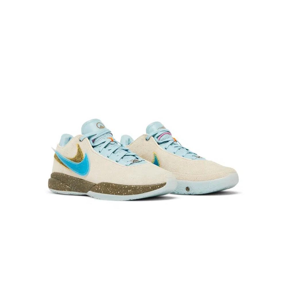 Кроссовки Men's UNKNWN x Nike LeBron 20 'Message in a Bottle' 8