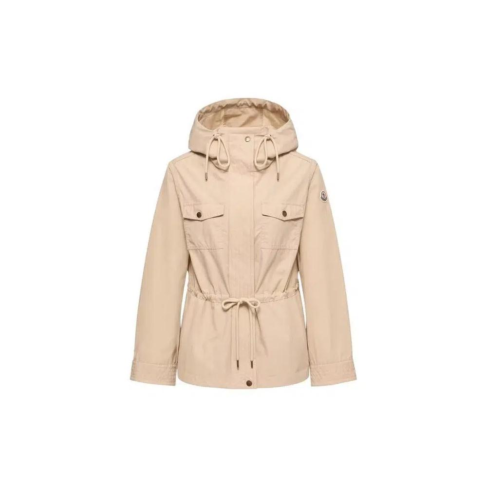 Парки Moncler Serin Short Parka 'Beige' 1
