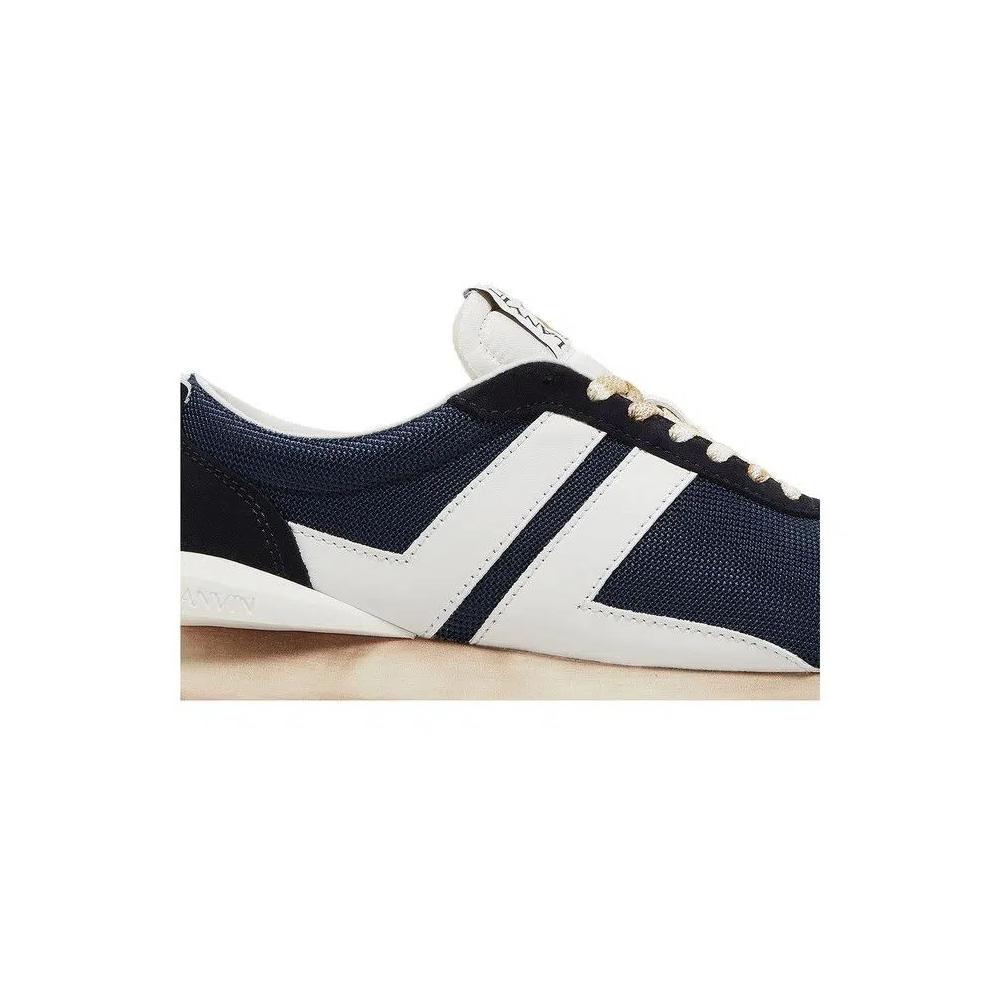 Кроссовки Lanvin Bumpr Sneaker 'Navy Blue' 2
