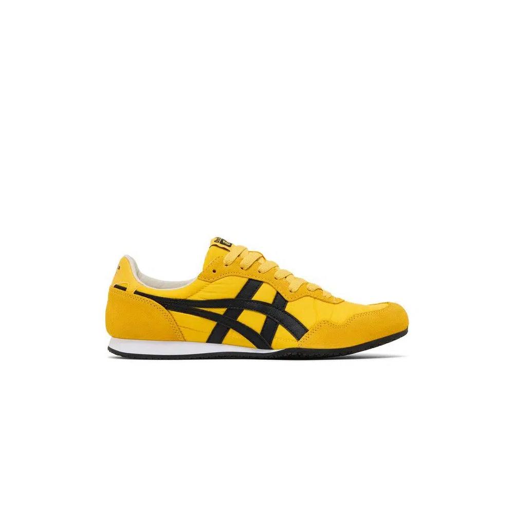 Кроссовки Onitsuka Tiger Serrano 'Yellow Black' 1
