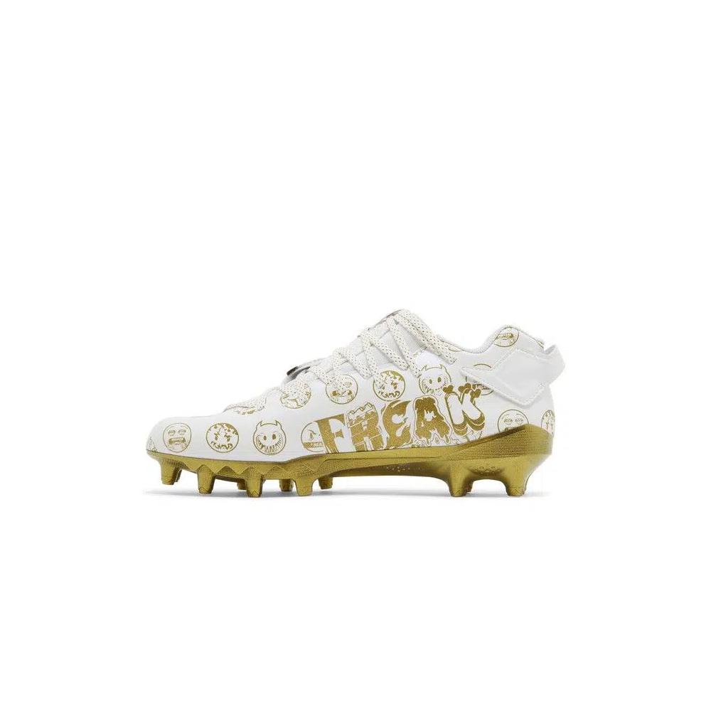 Шиповки Adidas Freak 22 'Big Mood - Gold Metallic' 3