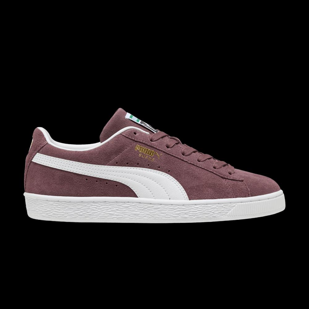 Кроссовки Puma Suede Classic 'Rich Cocoa White' 1