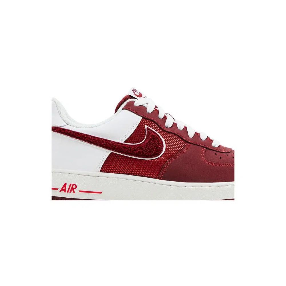 Кроссовки Nike Air Force 1 Low 'Гипер красный' 2