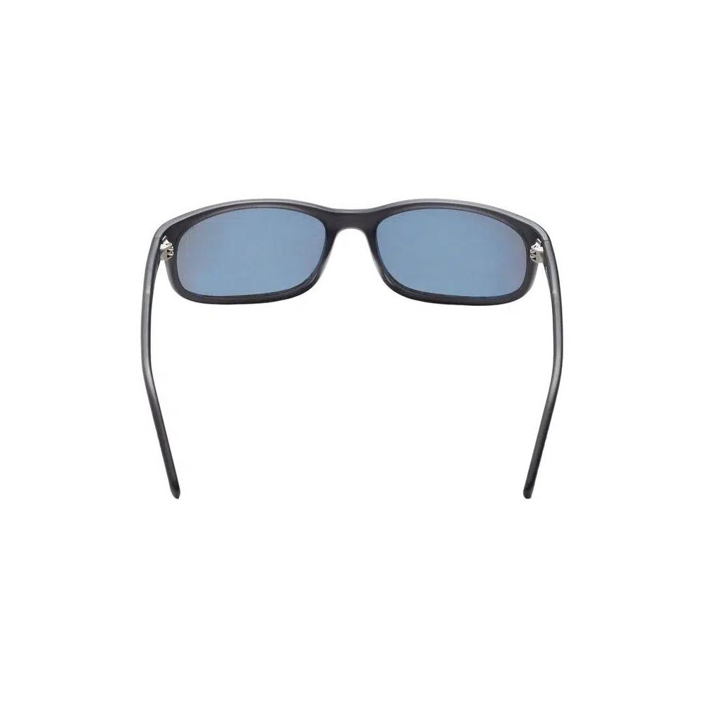 Stussy Julian Солнцезащитные очки 'Frost Black/Polarized Black' 2