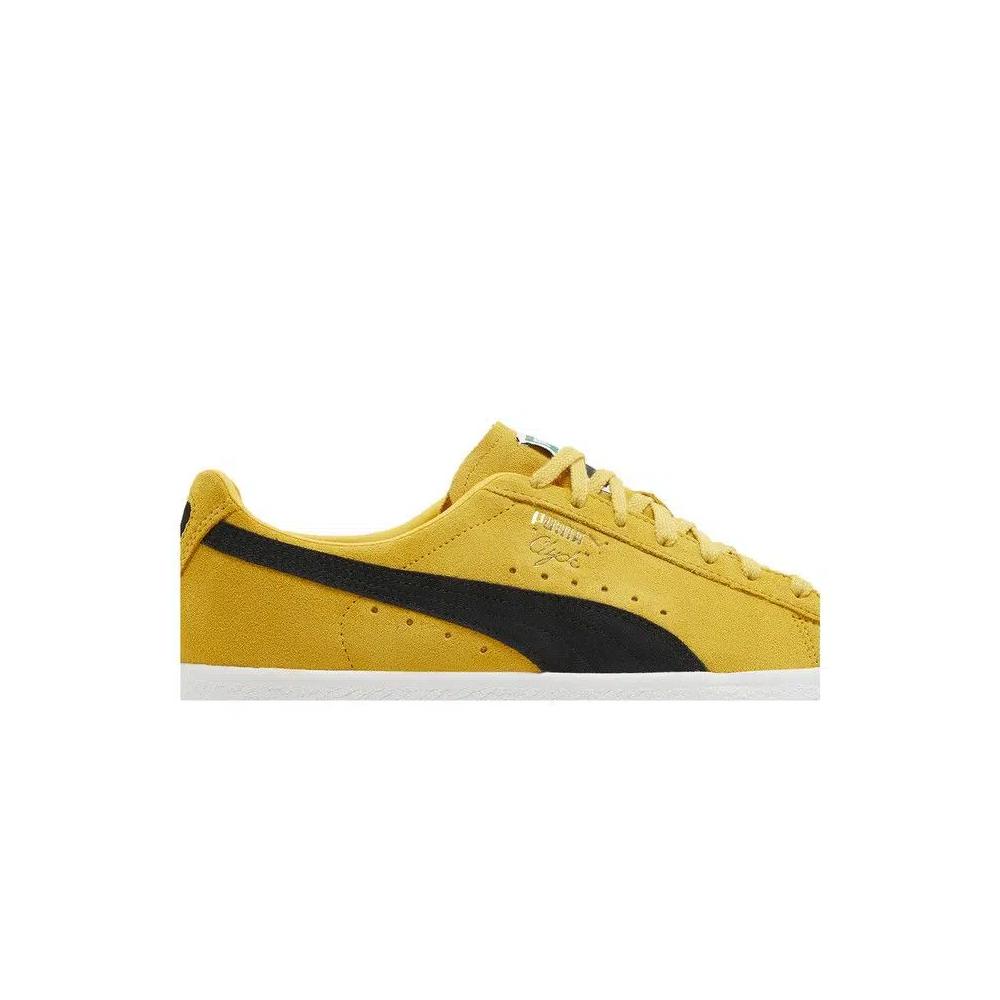 Кроссовки Puma Clyde OG 'Желтый Черный' 3