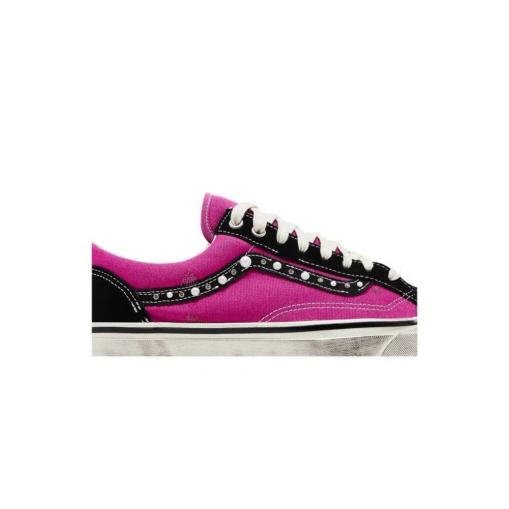 Лайфстайл Vans Old Skool 36 LX 'Pearlized Pack - Fuchsia Red' 2