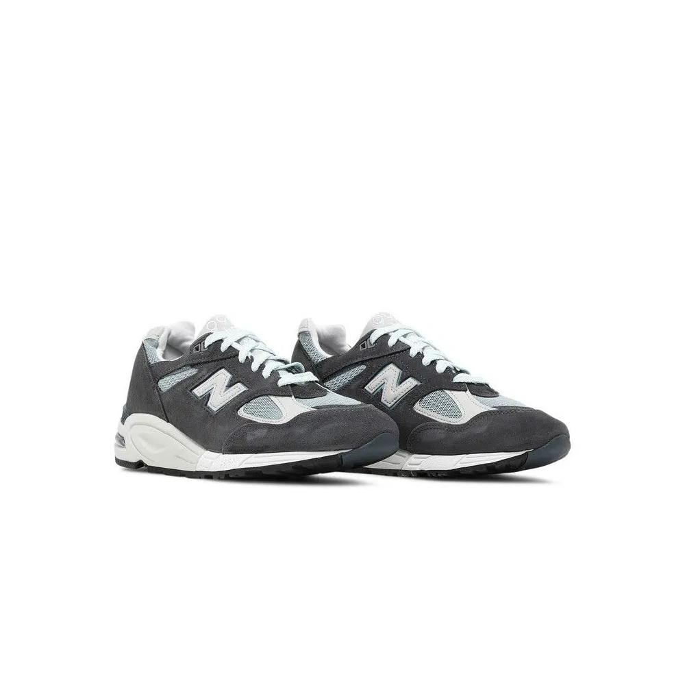 Кроссовки Kith x New Balance 990v2 Made in USA 'Steel Blue' 8