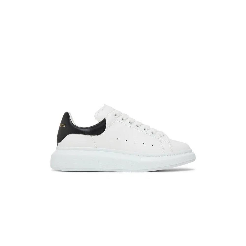 Кроссовки Alexander McQueen Oversized Sneaker «Белый-черный» 1
