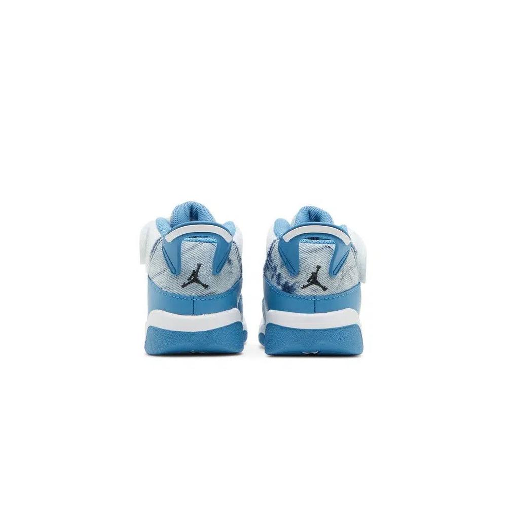 Кроссовки Air Jordan 6 Rings TD 'White Dutch Blue' 6