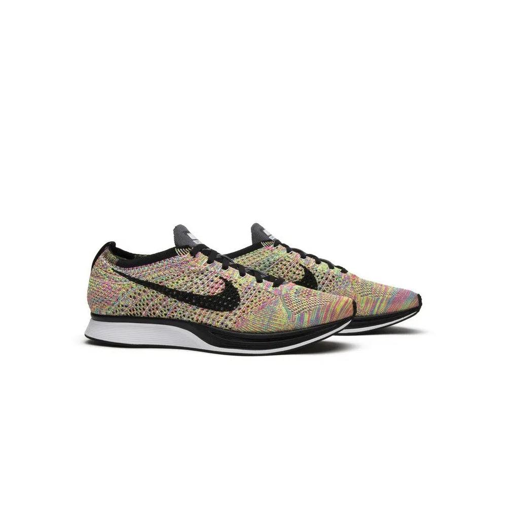 Кроссовки Nike Flyknit Racer Multicolor 'Grey Tongue' 2016 8