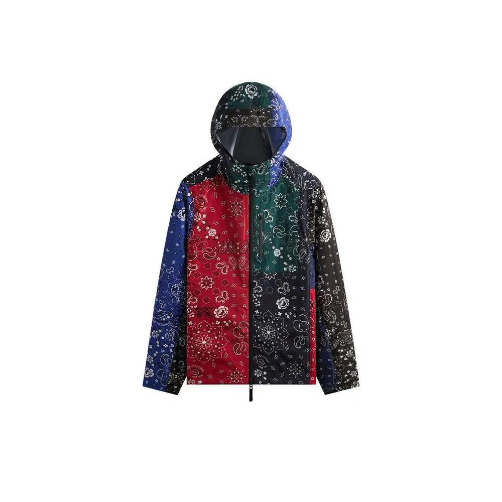 Куртки Kith Xander Bandana Tech Jacket 'Multi' 1