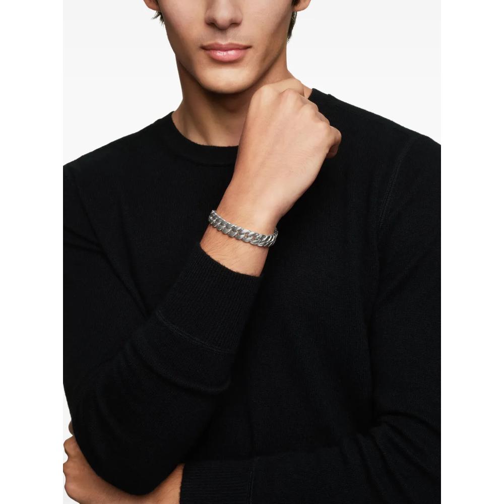 Серебряный браслет Curb Chain (11.5 мм) 2