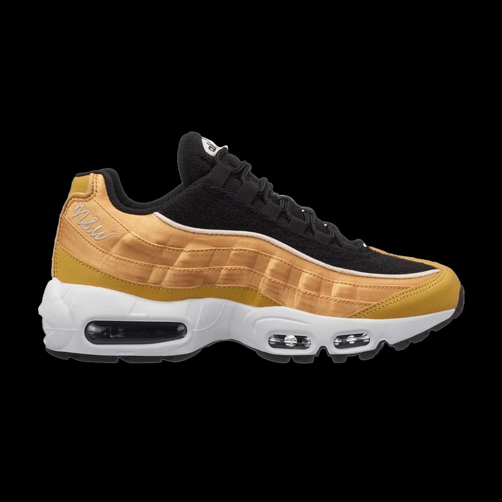 Кроссовки Nike Wmns Air Max 95 LX 'Wheat Gold' 1