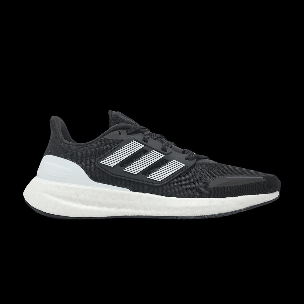 Кроссовки Adidas PureBoost 23 Heat.RDY 'Black White' 1