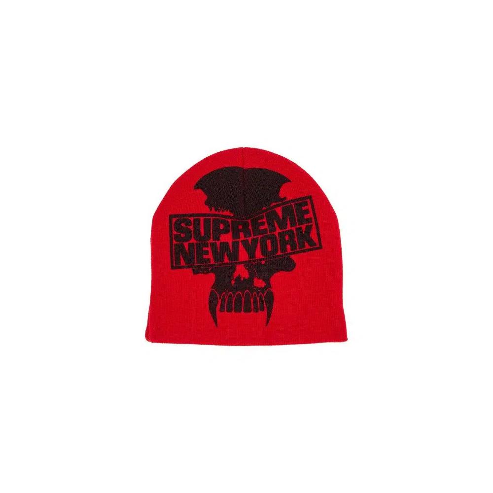 Бини Supreme x Bounty Hunter Beanie 'Red' 2