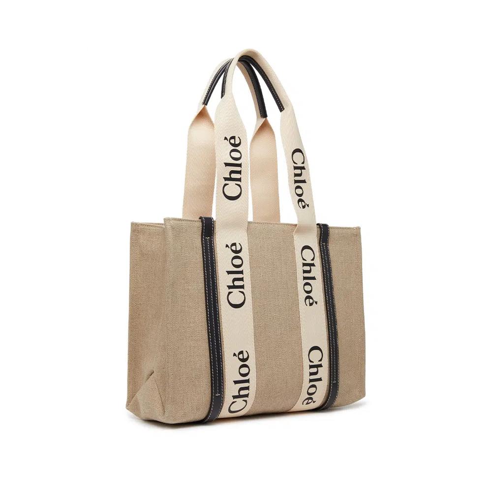 Woody Medium Tote Bag бело-голубой CHC22AS383I2691J 2