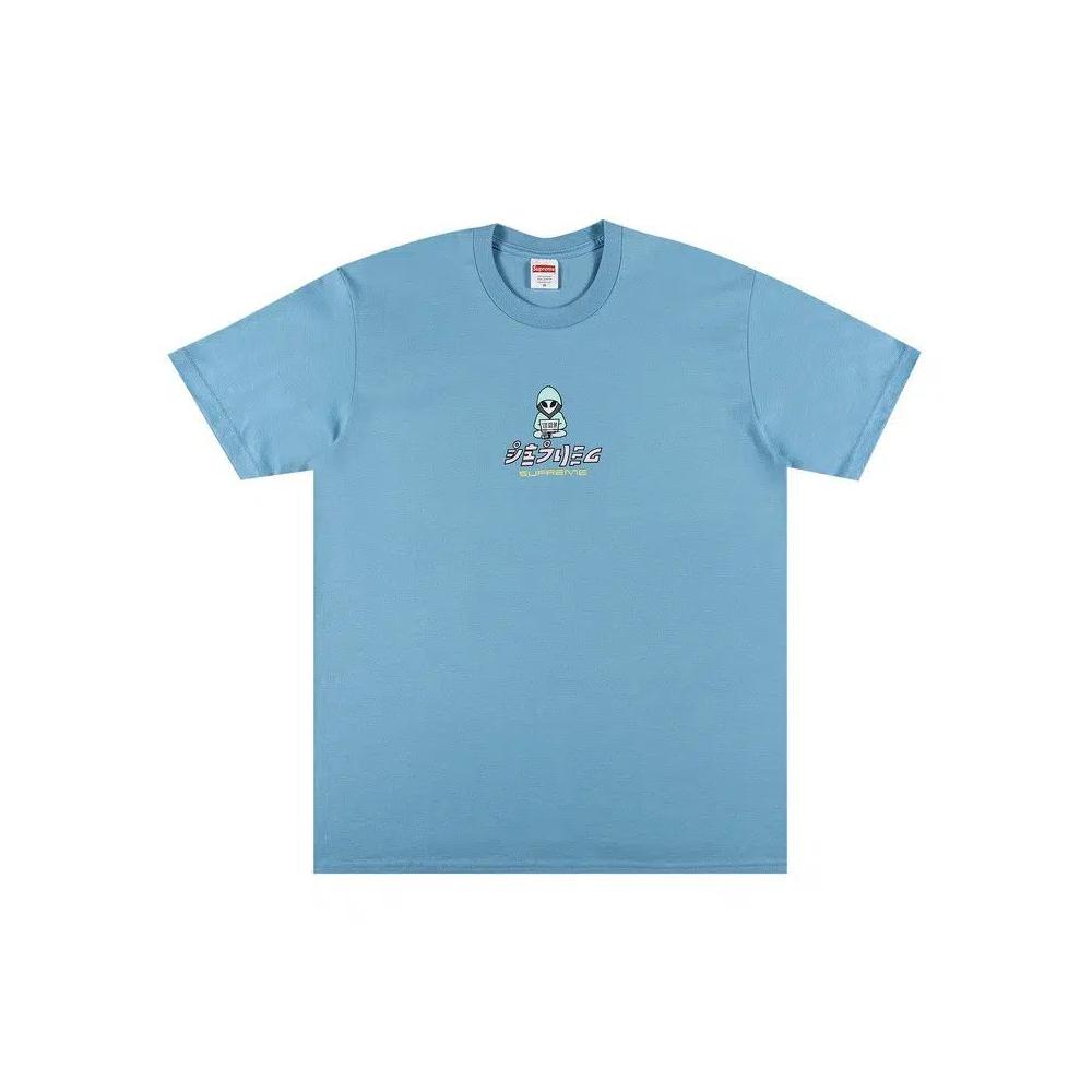 Футболки Supreme Alien Tee 'Light Slate' 1
