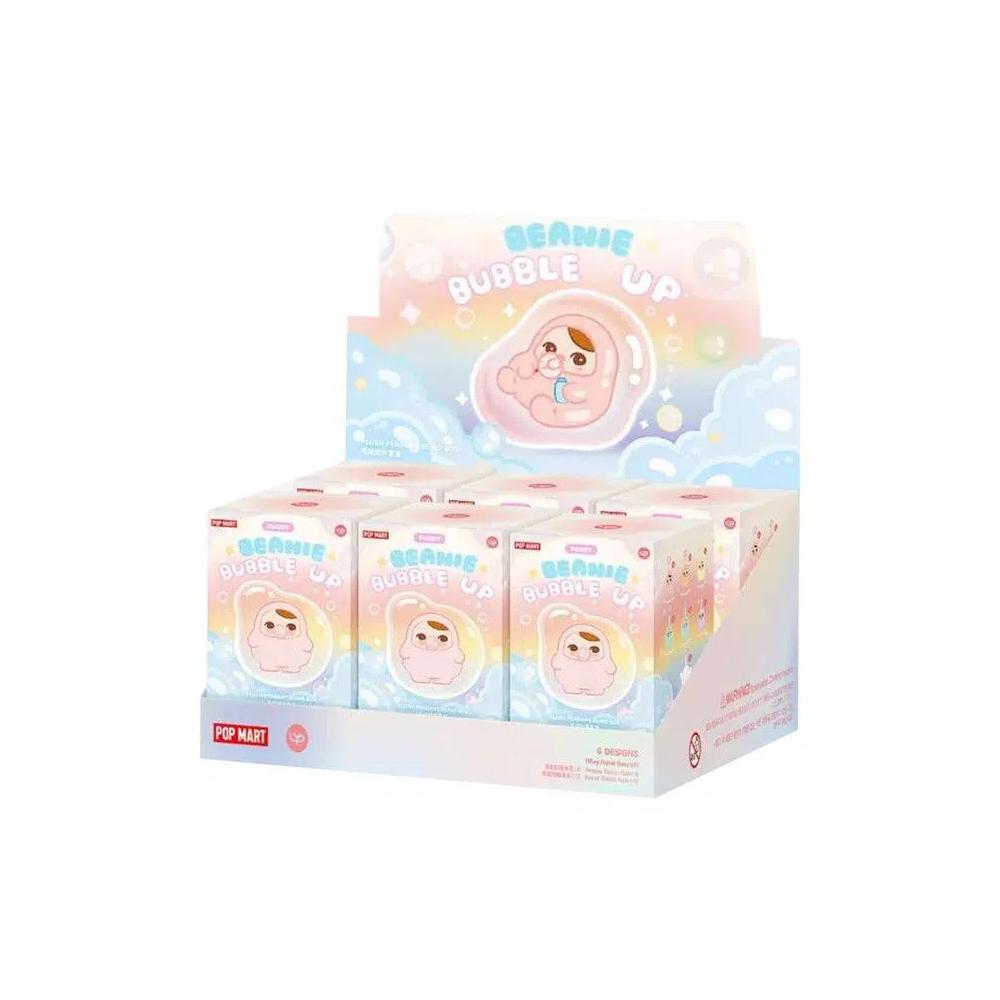 Мягкие игрушки Pop Mart Pucky Beanie Bubble Up Series Sealed Whole Set 'Mystery' (6 слепых коробок) 1