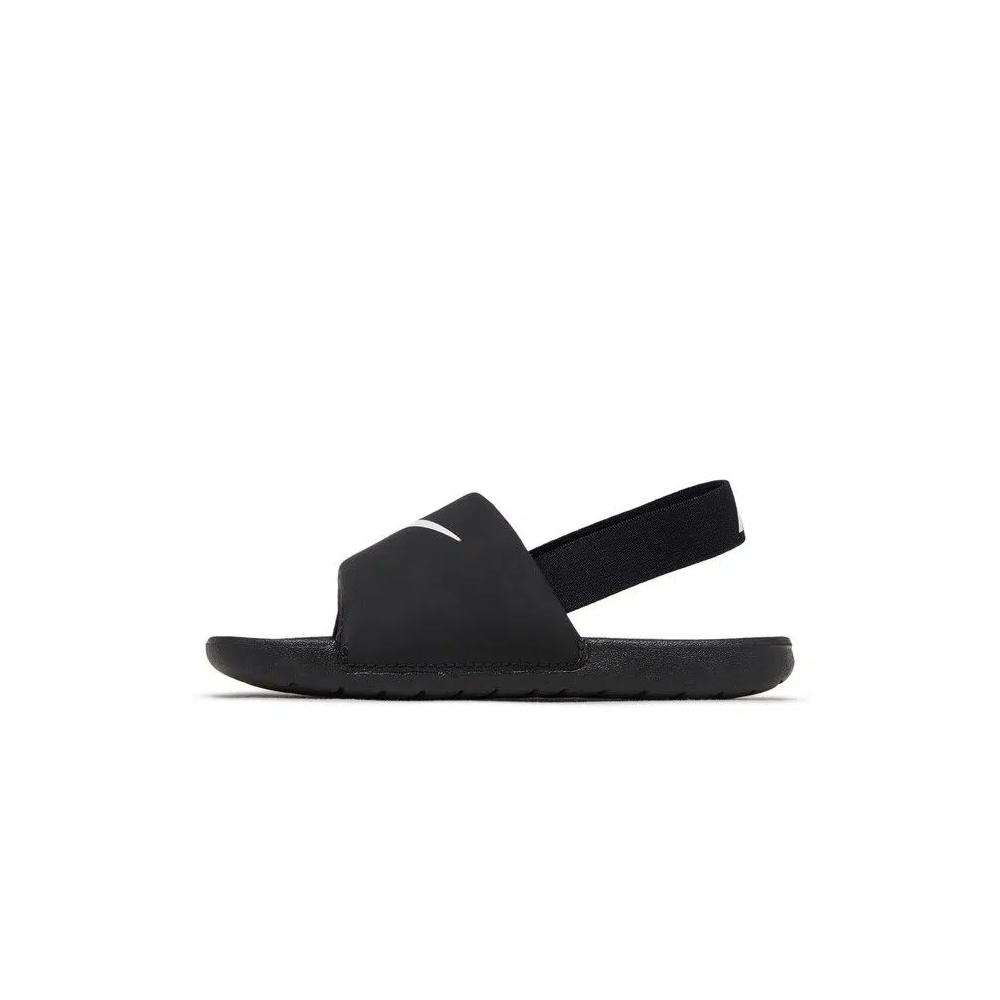 Слайды Nike Kawa Slide TD 'Черный Белый' 3