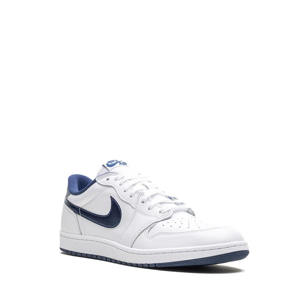 Кроссовки Air Jordan 1 Low 85 Metallic Navy 2