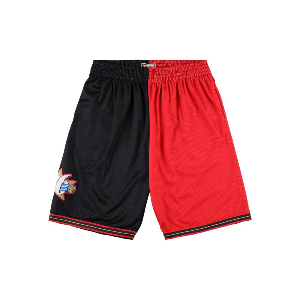 Шорты Philadelphia 76ers 2000 Split Swingman из коллаборации с NBA 1