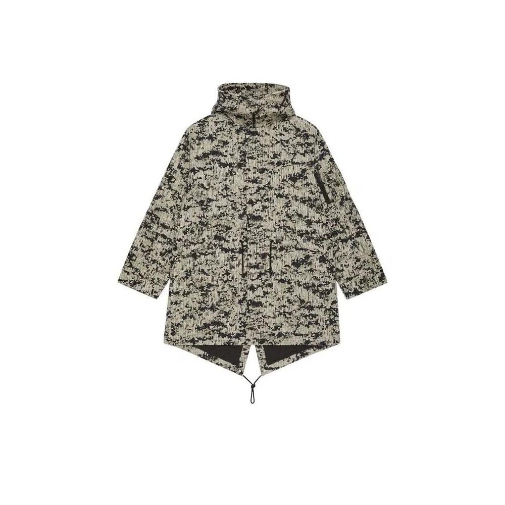 Куртки Givenchy Fishtail Jacket «Beige/Black» 2